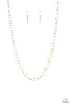 Load image into Gallery viewer, Ensconced in Elegance Gold Necklace