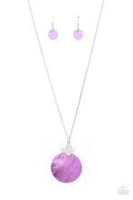 Load image into Gallery viewer, Tidal Tease Purple Necklace