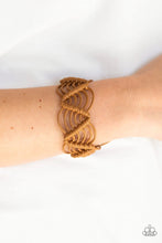 Load image into Gallery viewer, Rise To The Bait Light Brown Urban Bracelet