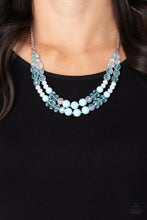 Load image into Gallery viewer, Vera Cruzin’ Blue Necklace