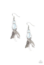 Load image into Gallery viewer, Tropical Tranquility White Earrings