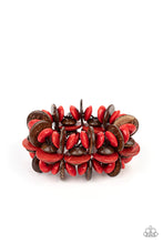 Load image into Gallery viewer, Caribbean Canopy Red Wood Bracelet