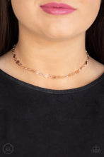 Load image into Gallery viewer, Inner Spotlight Rose Gold Choker