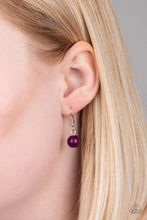 Load image into Gallery viewer, Bubbly Boardwalk Purple Necklace