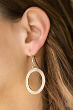 Load image into Gallery viewer, Bubbly Babe Gold Earrings