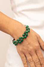Load image into Gallery viewer, Marina Romance Green Bracelet
