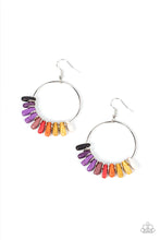 Load image into Gallery viewer, Earthy Ensemble Multi / Bright Earrings #14
