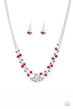 Load image into Gallery viewer, Unbreakable Love Red Necklace