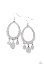 Load image into Gallery viewer, Taboo Trinket Silver Earrings