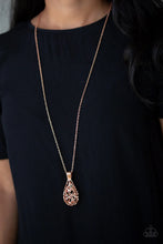 Load image into Gallery viewer, Magic Potions Rose Gold Necklace