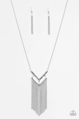 Alpha Glam White Necklace