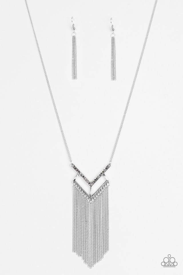 Alpha Glam White Necklace