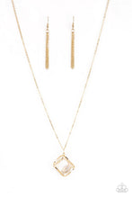 Load image into Gallery viewer, Pandora’s Box Gold Necklace