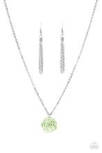 Load image into Gallery viewer, Blossom Bliss Green Necklace