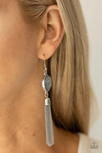 Load image into Gallery viewer, Oceanic Opalescence Silver Earrings