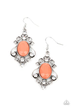 Load image into Gallery viewer, Tour de Fairytale Orange Earrings