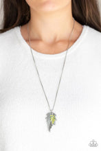 Load image into Gallery viewer, Enchanted Meadow Green Necklace