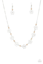Load image into Gallery viewer, Always Abloom Brown Necklace