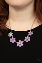 Load image into Gallery viewer, Prairie Party Purple Necklace