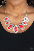 Load image into Gallery viewer, Terra Color Red Necklace