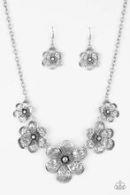 Load image into Gallery viewer, Secret Garden Silver Necklace