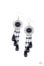 Load image into Gallery viewer, Dreams Can Come True Blue Earrings