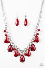 Load image into Gallery viewer, This Side of Malibu Red Necklace