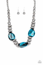 Load image into Gallery viewer, Colorfully Confident Blue Necklace
