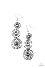 Load image into Gallery viewer, Gazebo Garden Silver Earrings