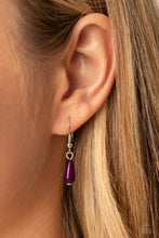 Load image into Gallery viewer, Secret Gardenista Purple Necklace