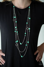 Load image into Gallery viewer, Brilliant Bliss Green Necklace