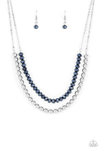 Load image into Gallery viewer, Color of the Day Blue Necklace