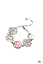 Load image into Gallery viewer, Tea Party Theme Pink Bracelet