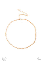 Load image into Gallery viewer, Mini MVP Gold Choker with Gold Gems