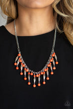 Load image into Gallery viewer, Earth Conscious Orange Necklace