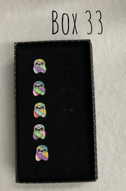 Starlet Shimmer Sloth Starlet Shimmer Rings Box 33