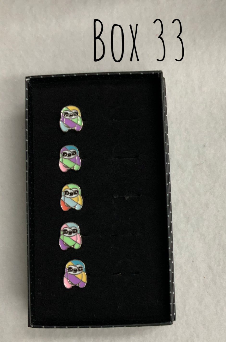 Starlet Shimmer Sloth Starlet Shimmer Rings Box 33