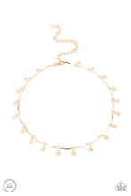 Load image into Gallery viewer, Little Miss Americana Gold Choker