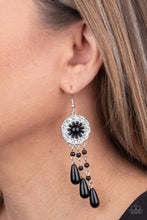 Load image into Gallery viewer, Dreams Can Come True Black Earrings