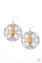 Load image into Gallery viewer, Southwest Walkabout Orange Earrings