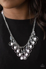 Load image into Gallery viewer, Cool Cascade White Necklace