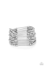 Load image into Gallery viewer, Rural Retreat Silver Seed Bead Bracelet
