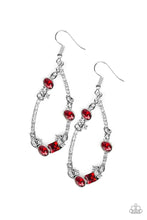 Load image into Gallery viewer, Quite the Collection Red Earrings