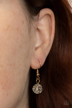 Load image into Gallery viewer, Prismatic Pick Me Up Gold Lanyard