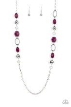 Load image into Gallery viewer, Vivid Variety Purple Necklace