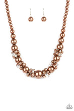 Load image into Gallery viewer, All Dolled Upscale Brown Necklace