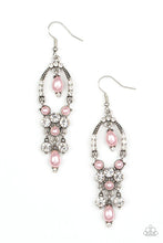 Load image into Gallery viewer, Back in the Spotlight Pink Earrings