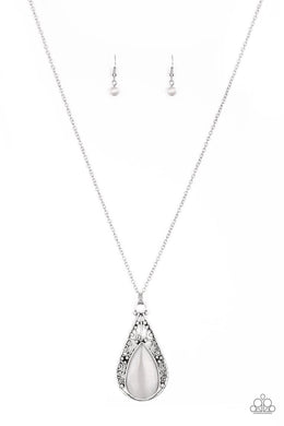 Enchanted Eden Silver Necklace