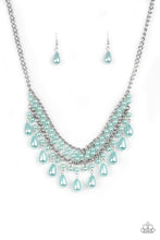 Load image into Gallery viewer, The Guest List Blue Necklace