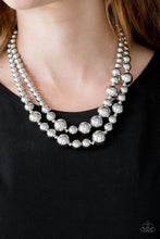 Load image into Gallery viewer, I Double Dare You Silver Necklace
